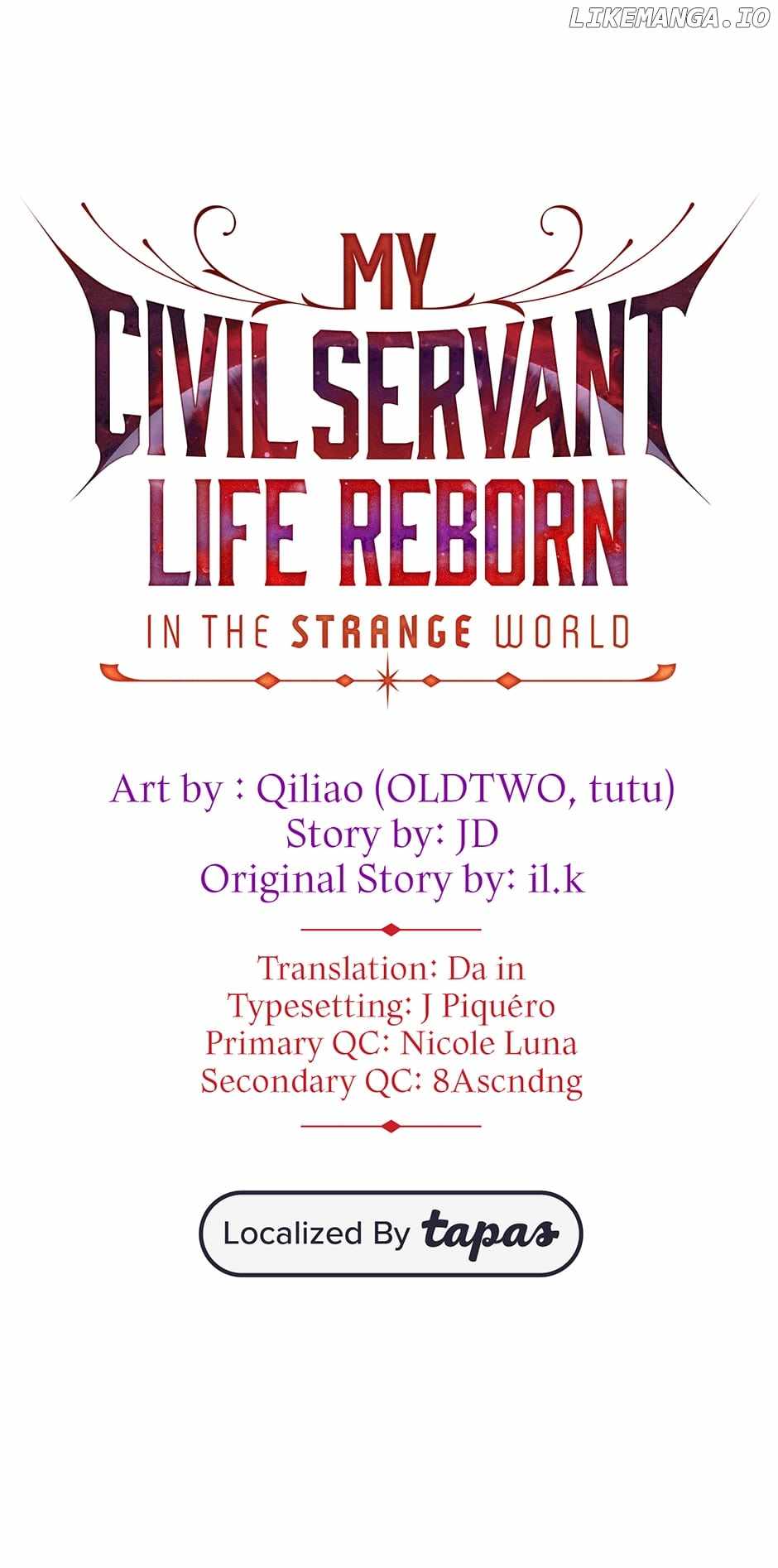 My Civil Servant Life Reborn in the Strange World Chapter 77 10